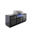 Kuchnia zewnętrzna Napoleon Oasis z Grillem do zabudowy serii 700